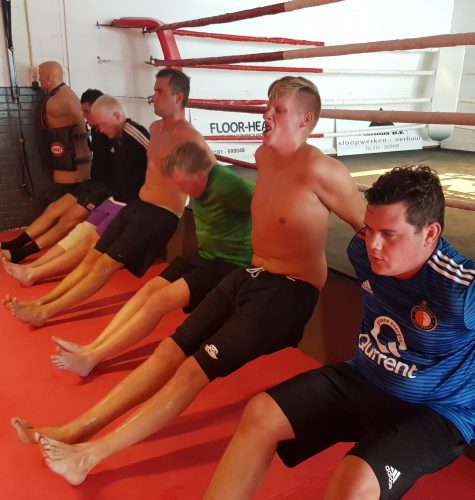 Small group training Small group training